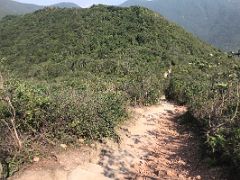 10A From Shek O Peak we continued the hike toward Tai Tam Gap on the Dragons Back hike Hong Kong